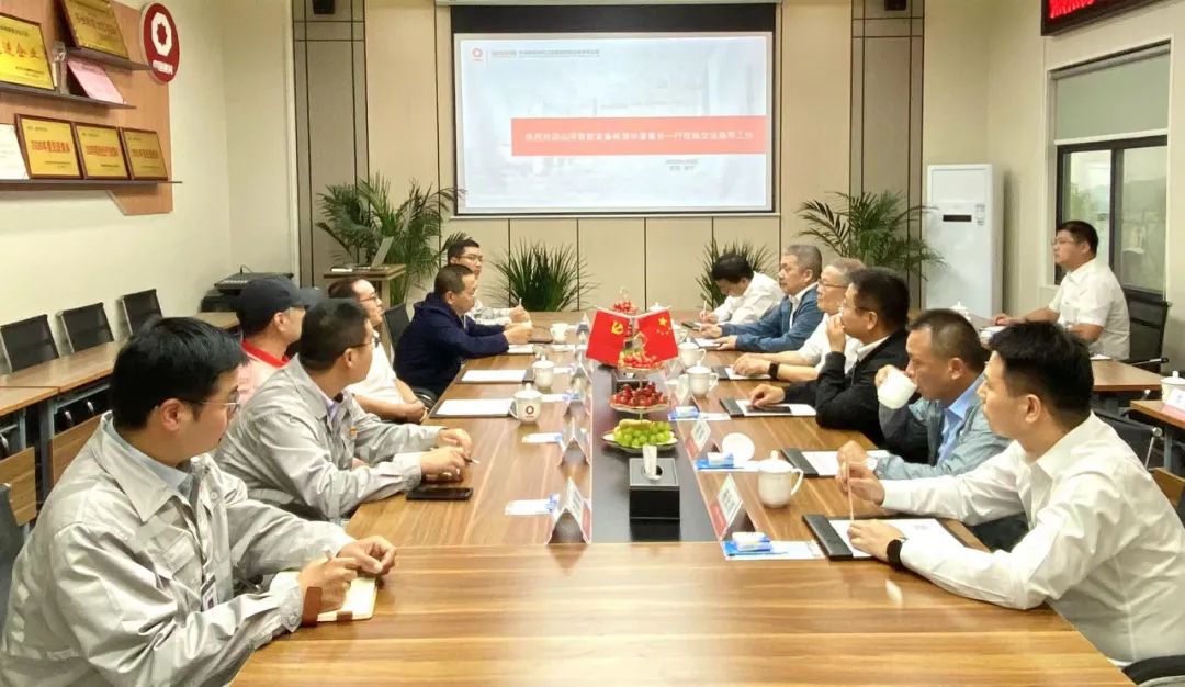 深入市場(chǎng)一線(xiàn)！何清華一行赴陜西調研