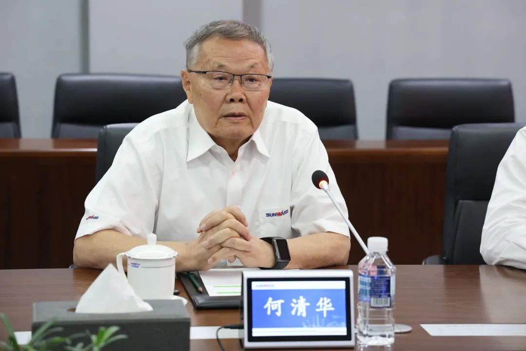 廣州工控集團副總經(jīng)理李紹康調研山河智能