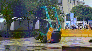 “太絕了！”山河智能代表長(cháng)沙精彩亮相湖南省第一屆職業(yè)技能大賽絕技絕活展演