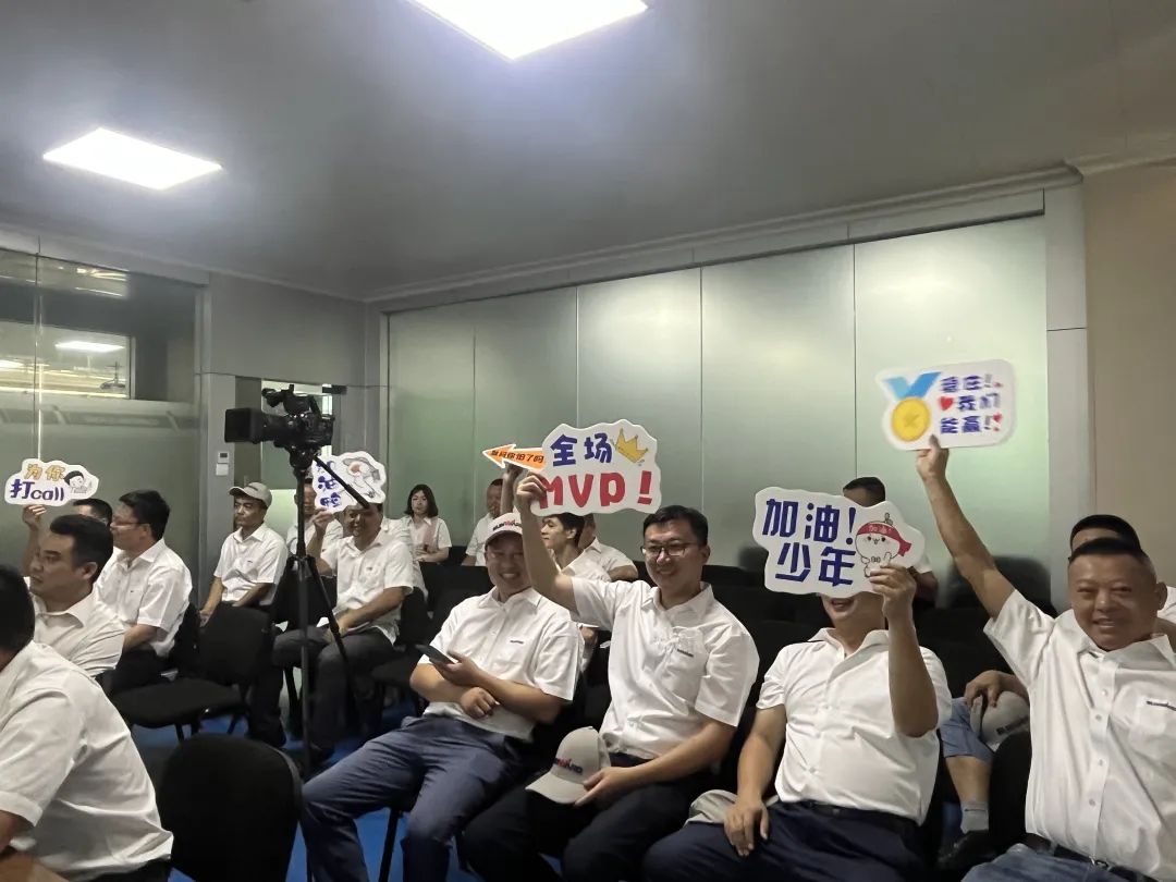 花樣秀實(shí)力，為服務(wù)競技！快來(lái)見(jiàn)識下山河智能這場(chǎng)“比武大賽”