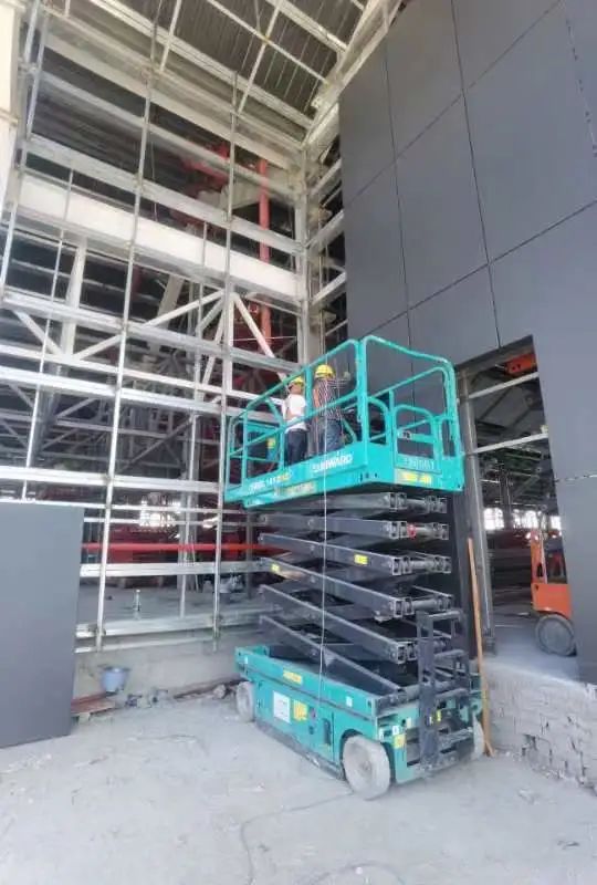 眾志成城抗疫情！山河智能高空機械助力惠州方艙醫院建設