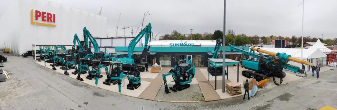 Bauma 2022 | 高端定制、綠動(dòng)未來(lái)……山河智能即將攜20余款創(chuàng  )新產(chǎn)品再登德國寶馬展