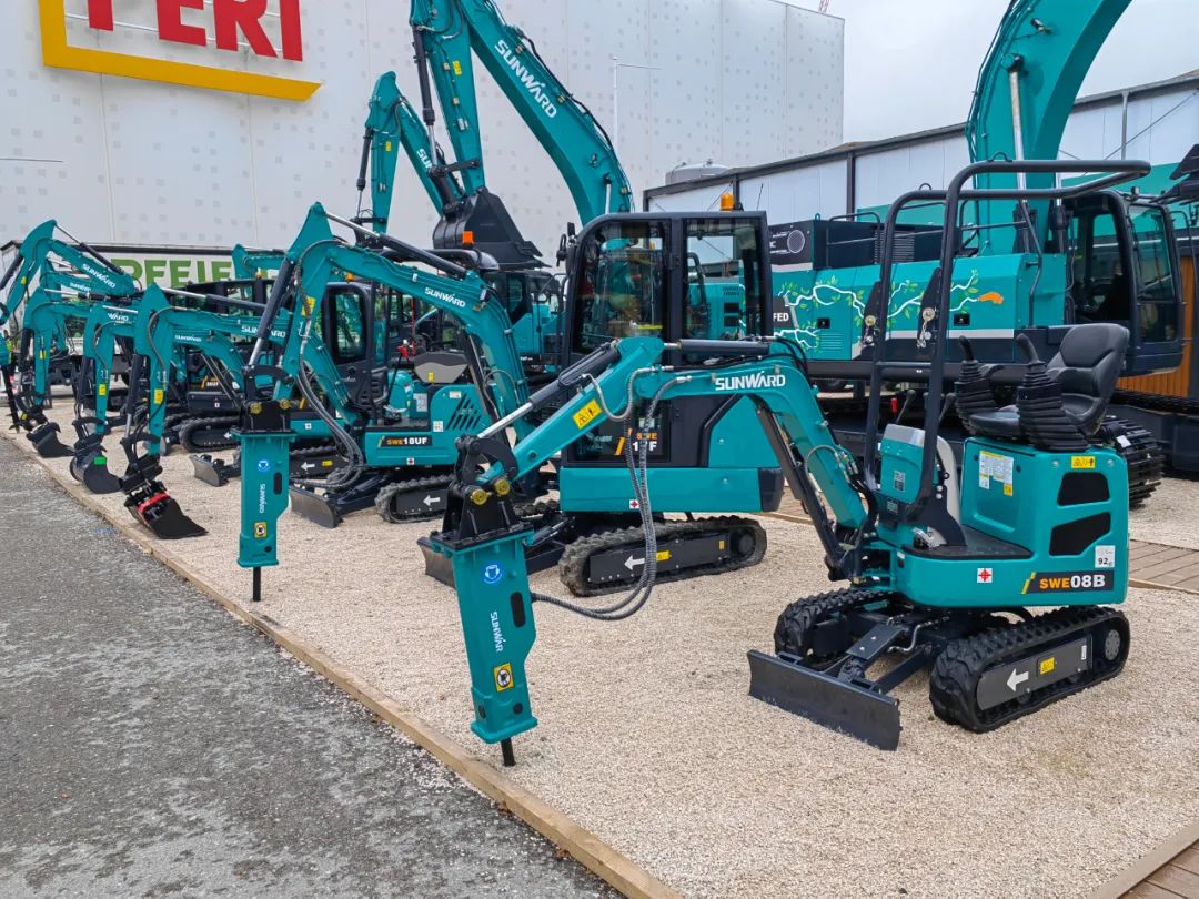 Bauma 2022 | 高端定制、綠動(dòng)未來(lái)……山河智能即將攜20余款創(chuàng  )新產(chǎn)品再登德國寶馬展