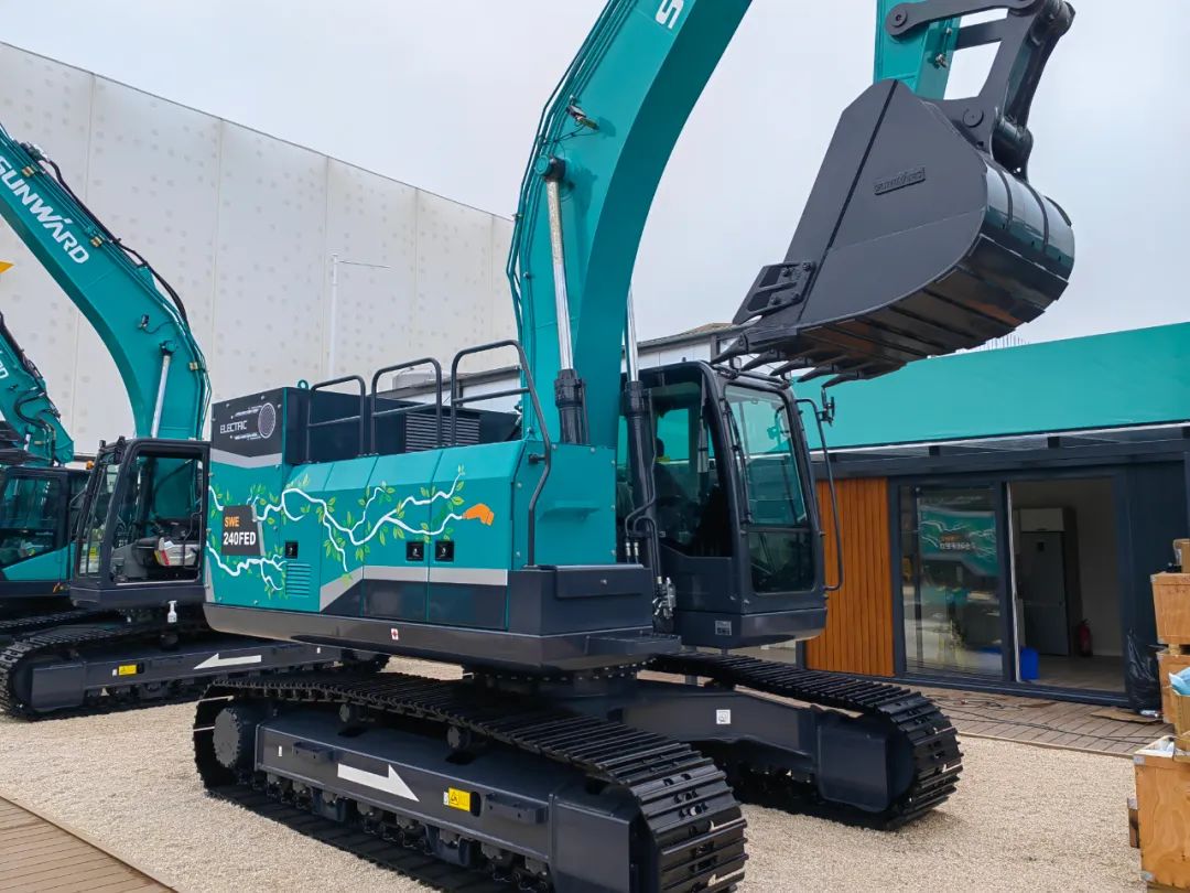 Bauma 2022 | 高端定制、綠動(dòng)未來(lái)……山河智能即將攜20余款創(chuàng  )新產(chǎn)品再登德國寶馬展