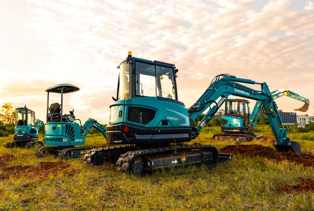 Bauma 2022 | 快來(lái)打Call！山河智能挖掘機組團申請“出戰”