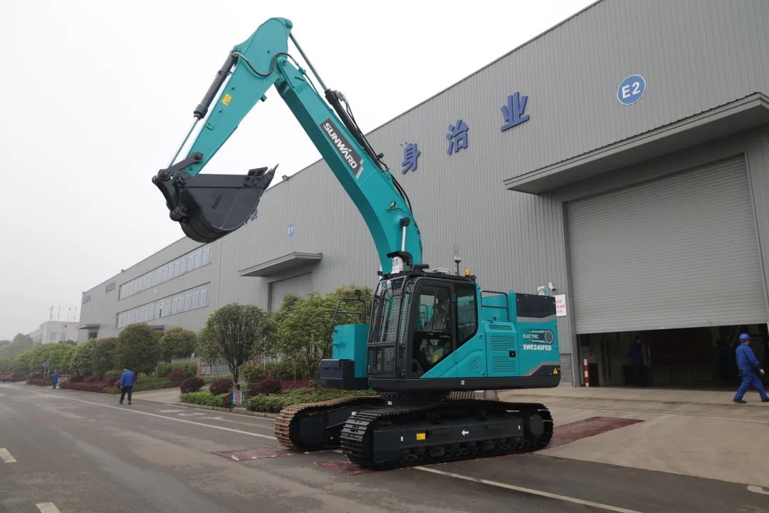 Bauma 2022 | 快來(lái)打Call！山河智能挖掘機組團申請“出戰”