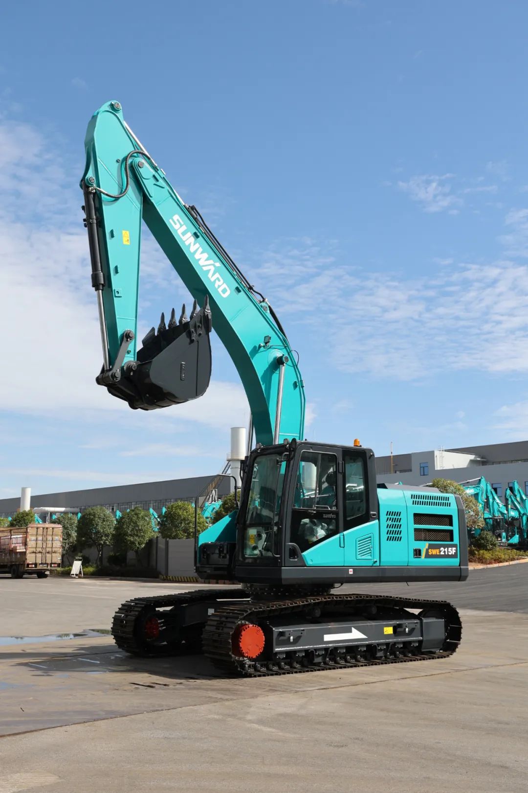 Bauma 2022 | 快來(lái)打Call！山河智能挖掘機組團申請“出戰”