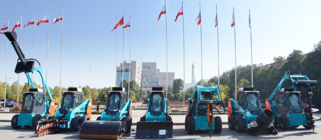 Bauma 2022 | 快來(lái)打Call！山河智能挖掘機組團申請“出戰”