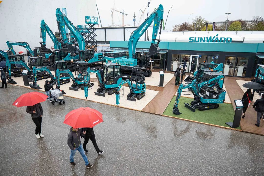 Bauma 2022 | 持續加碼歐洲高端市場(chǎng)，“山河綠”閃耀德國慕尼黑