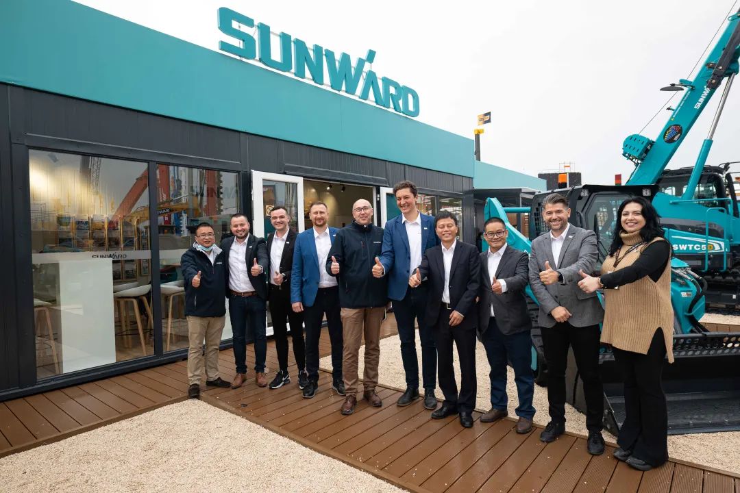 Bauma 2022 | 持續加碼歐洲高端市場(chǎng)，“山河綠”閃耀德國慕尼黑