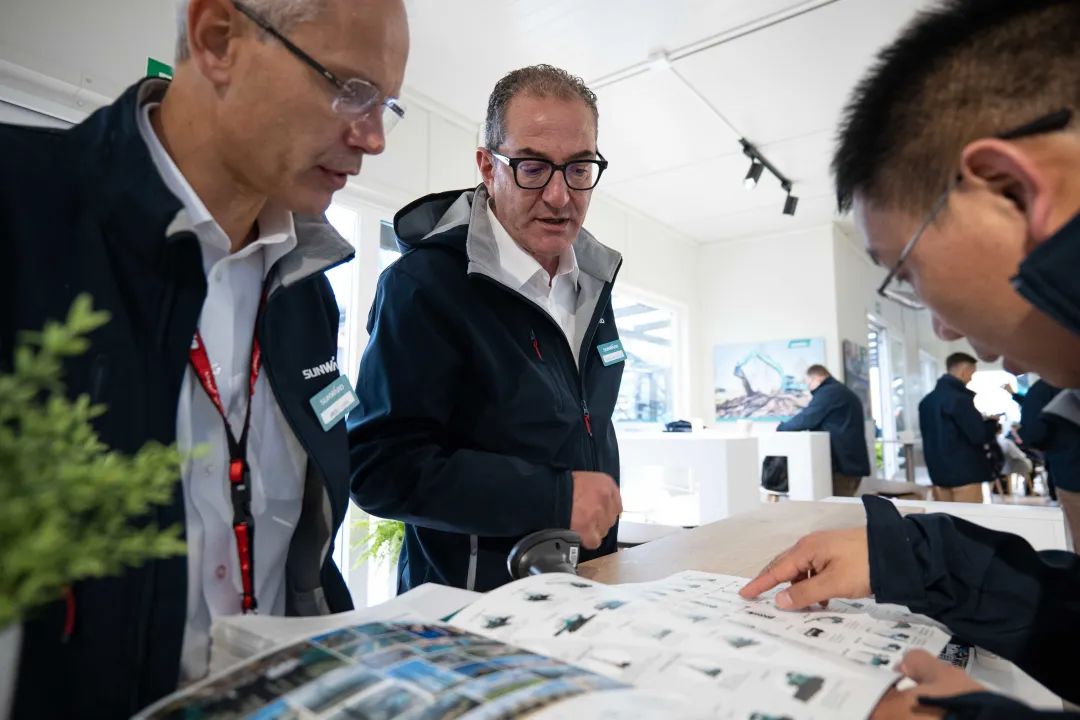 Bauma 2022 | 持續加碼歐洲高端市場(chǎng)，“山河綠”閃耀德國慕尼黑