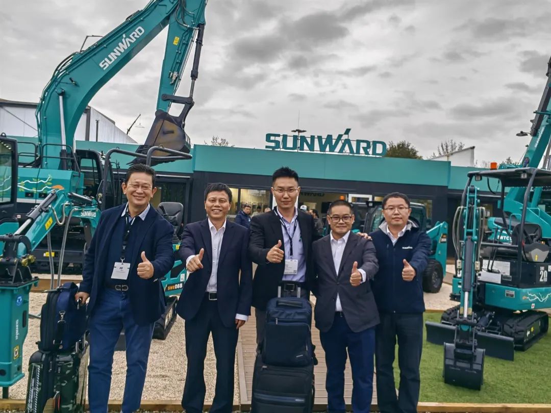 Bauma 2022 | 持續加碼歐洲高端市場(chǎng)，“山河綠”閃耀德國慕尼黑