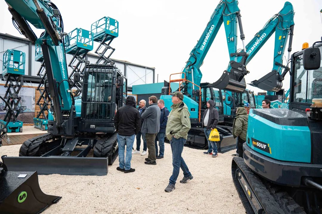 Bauma 2022 | 持續加碼歐洲高端市場(chǎng)，“山河綠”閃耀德國慕尼黑