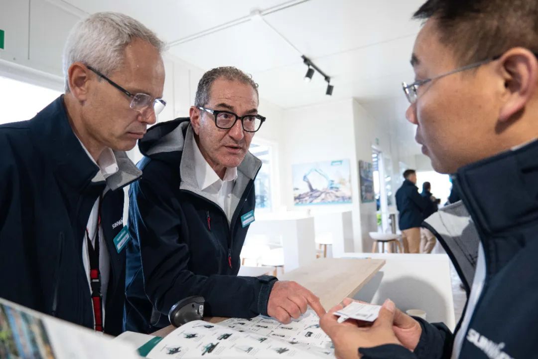 Bauma 2022 | 首次亮相，山河智能高空機械受熱捧