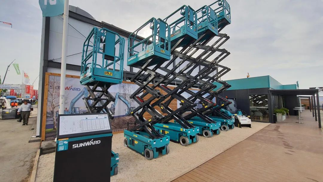 Bauma 2022 | 首次亮相，山河智能高空機械受熱捧