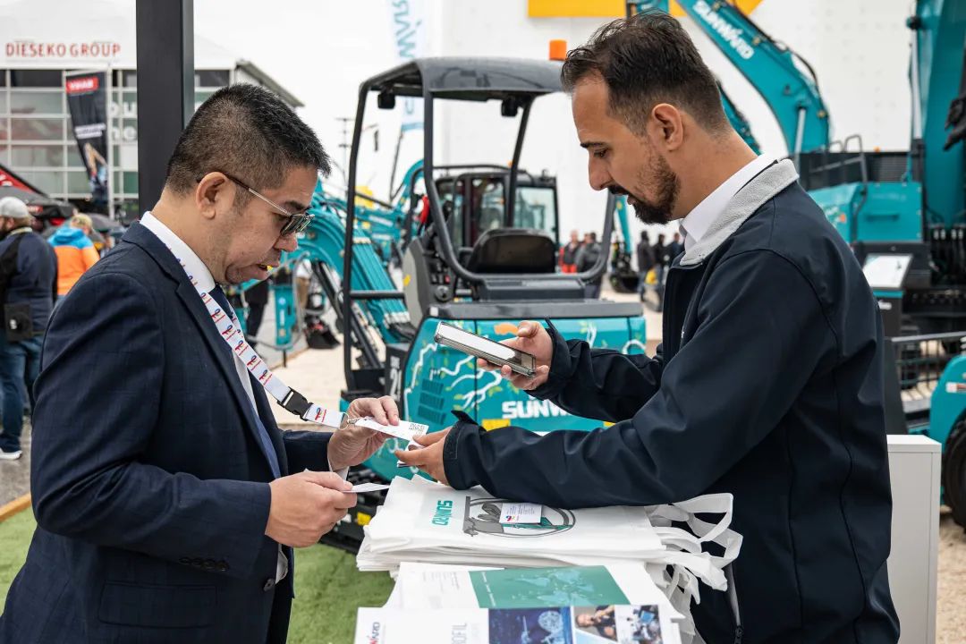 Bauma 2022 | 首次亮相，山河智能高空機械受熱捧