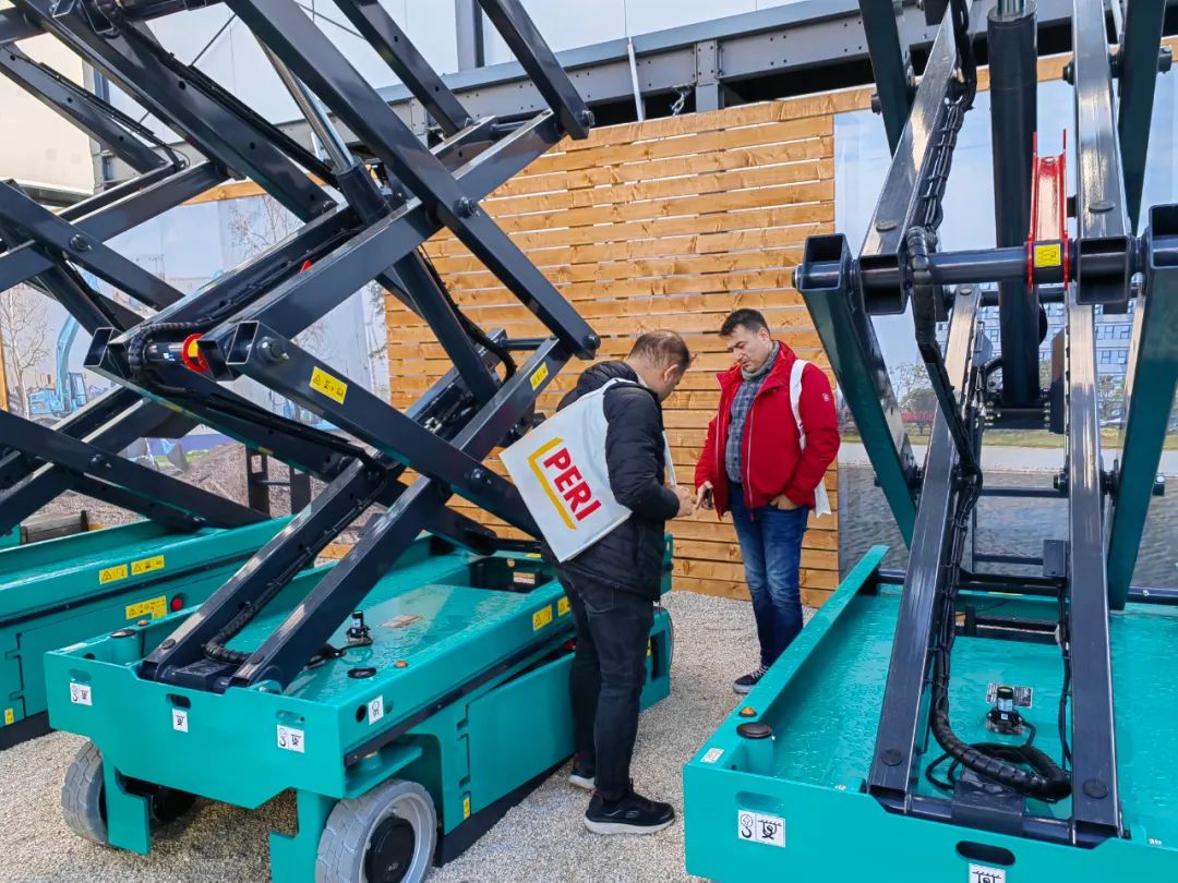 Bauma 2022 | 首次亮相，山河智能高空機械受熱捧