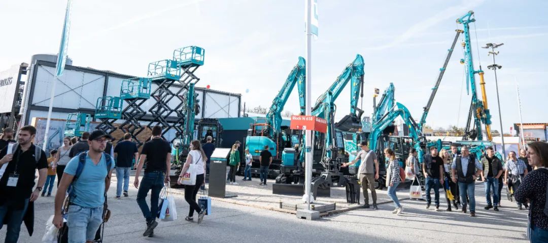 Bauma 2022 | 一組火熱現場(chǎng)圖帶您重溫山河智能德國寶馬展之旅