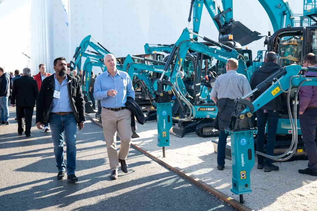 Bauma 2022 | 一組火熱現場(chǎng)圖帶您重溫山河智能德國寶馬展之旅