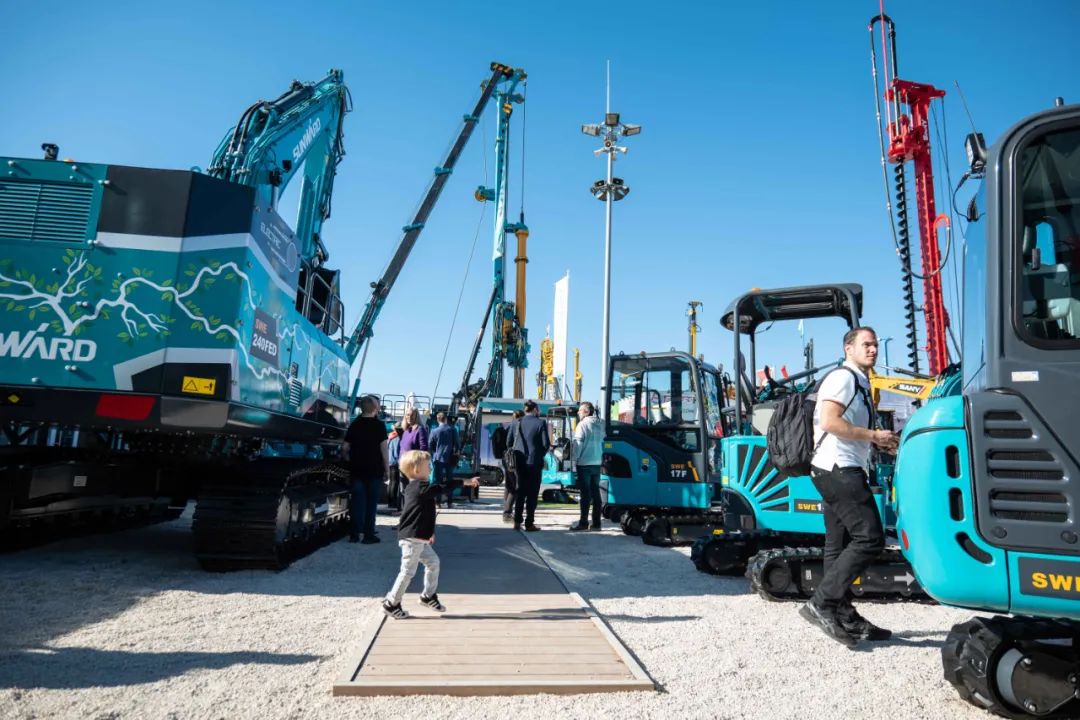 Bauma 2022 | 一組火熱現場(chǎng)圖帶您重溫山河智能德國寶馬展之旅