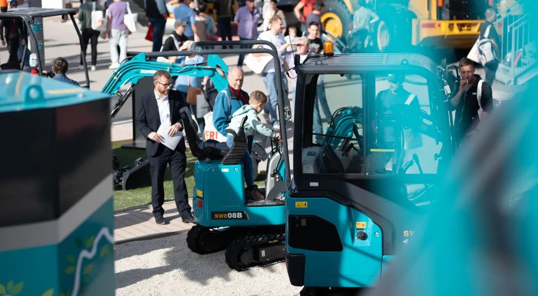 Bauma 2022 | 一組火熱現場(chǎng)圖帶您重溫山河智能德國寶馬展之旅