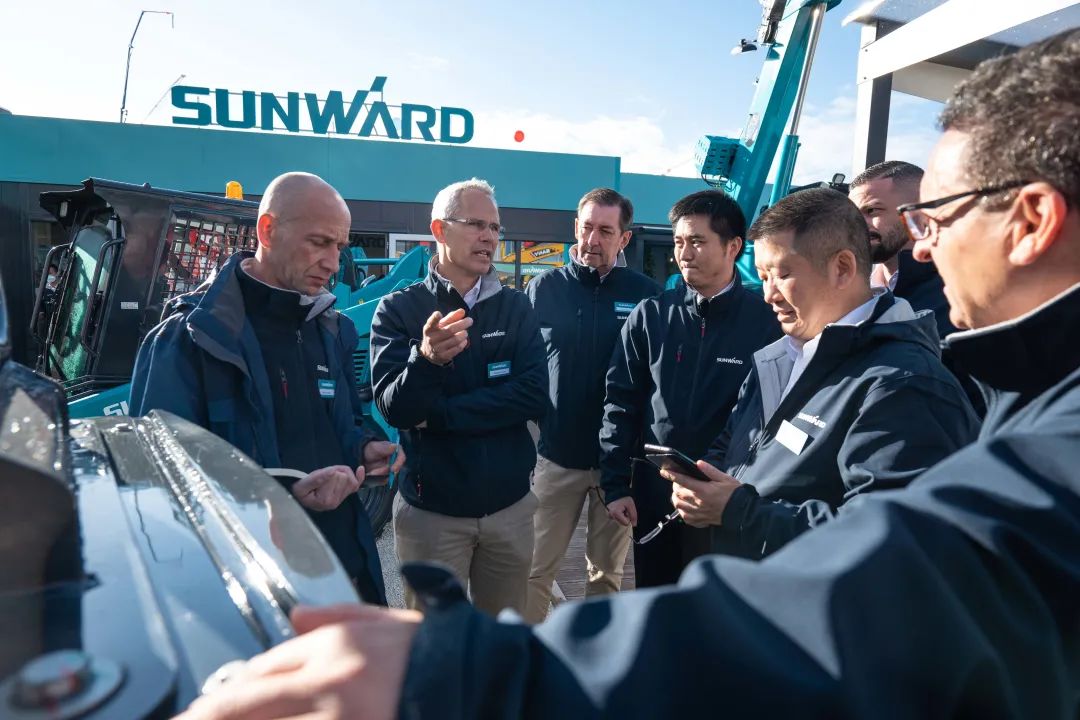 Bauma 2022 | 一組火熱現場(chǎng)圖帶您重溫山河智能德國寶馬展之旅