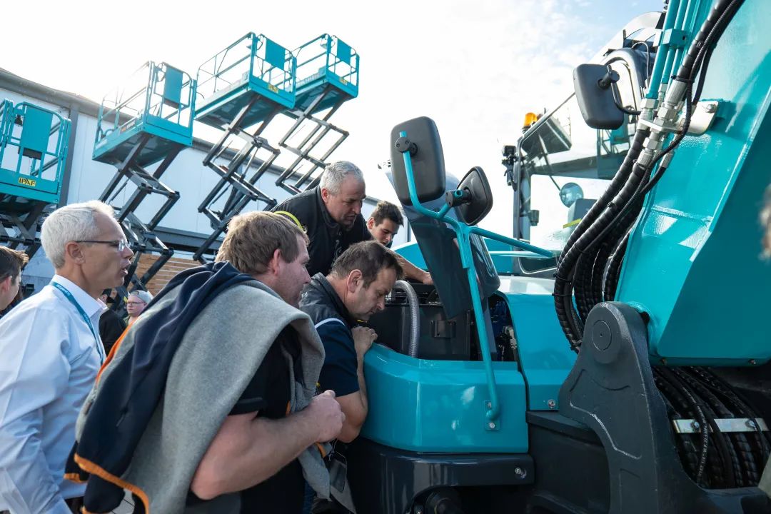 Bauma 2022 | 一組火熱現場(chǎng)圖帶您重溫山河智能德國寶馬展之旅