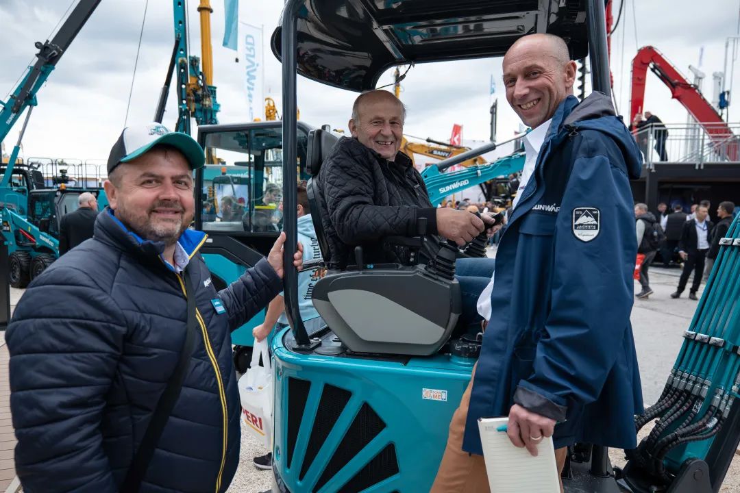 Bauma 2022 | 一組火熱現場(chǎng)圖帶您重溫山河智能德國寶馬展之旅