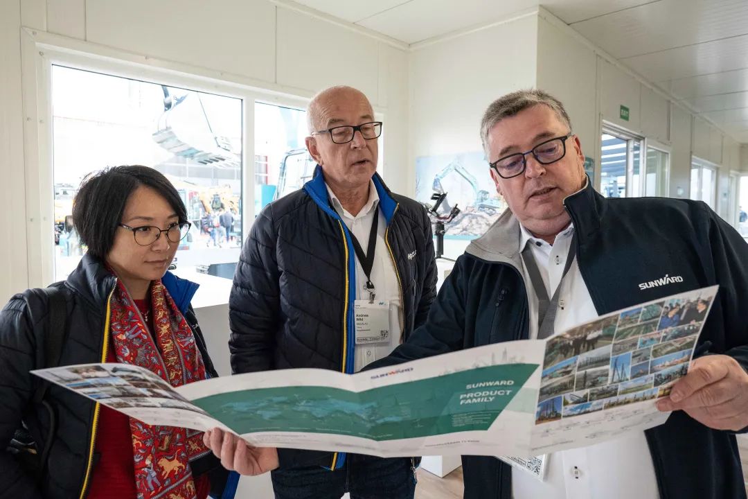 Bauma 2022 | 一組火熱現場(chǎng)圖帶您重溫山河智能德國寶馬展之旅