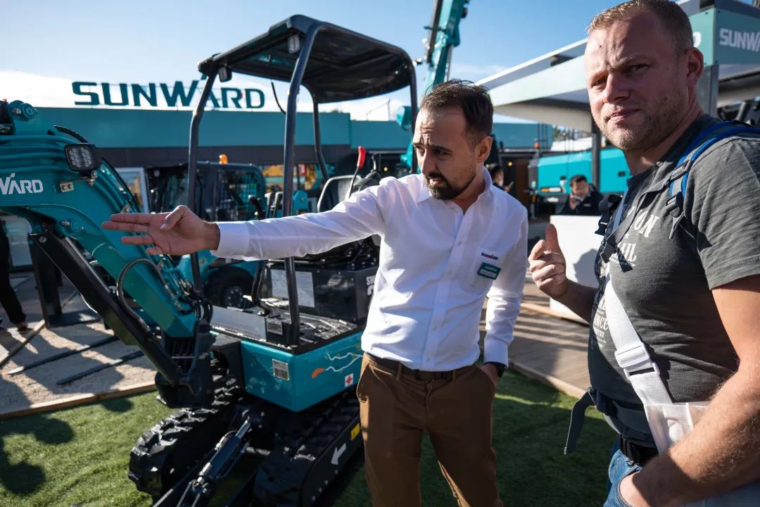 Bauma 2022 | 一組火熱現場(chǎng)圖帶您重溫山河智能德國寶馬展之旅