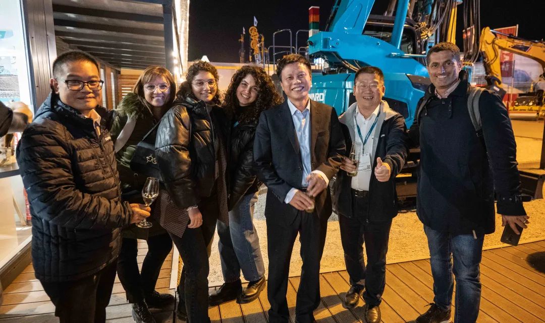 Bauma 2022 | 一組火熱現場(chǎng)圖帶您重溫山河智能德國寶馬展之旅