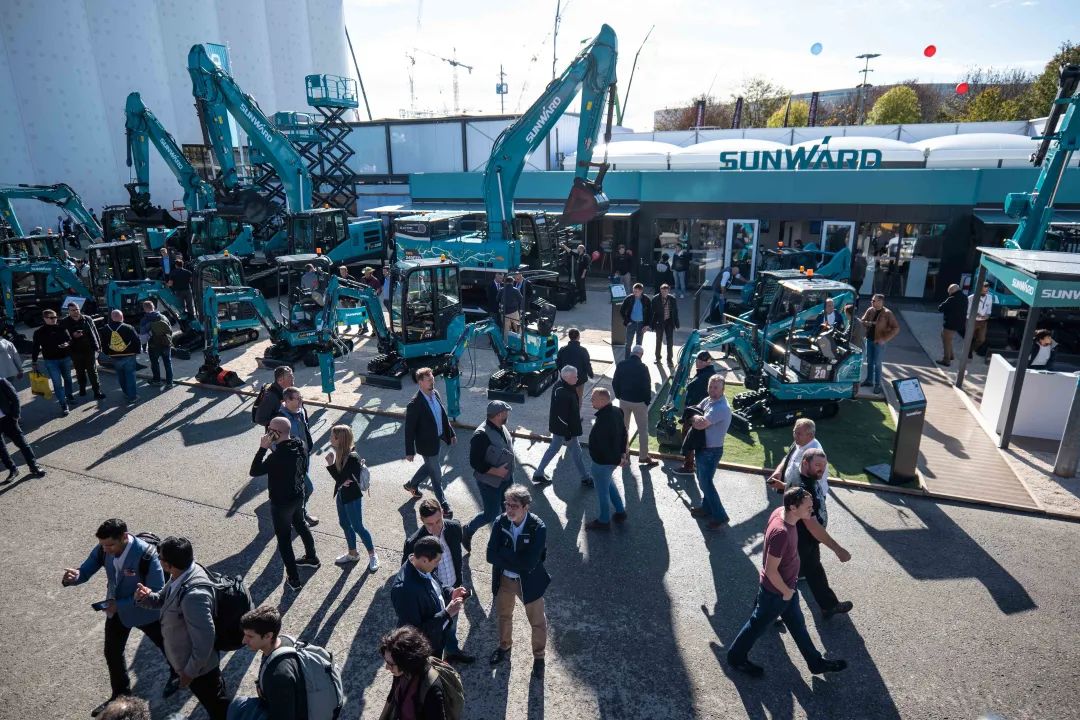 Bauma 2022 | 逆勢而行奠新基！山河智能德國寶馬展圓滿(mǎn)收官