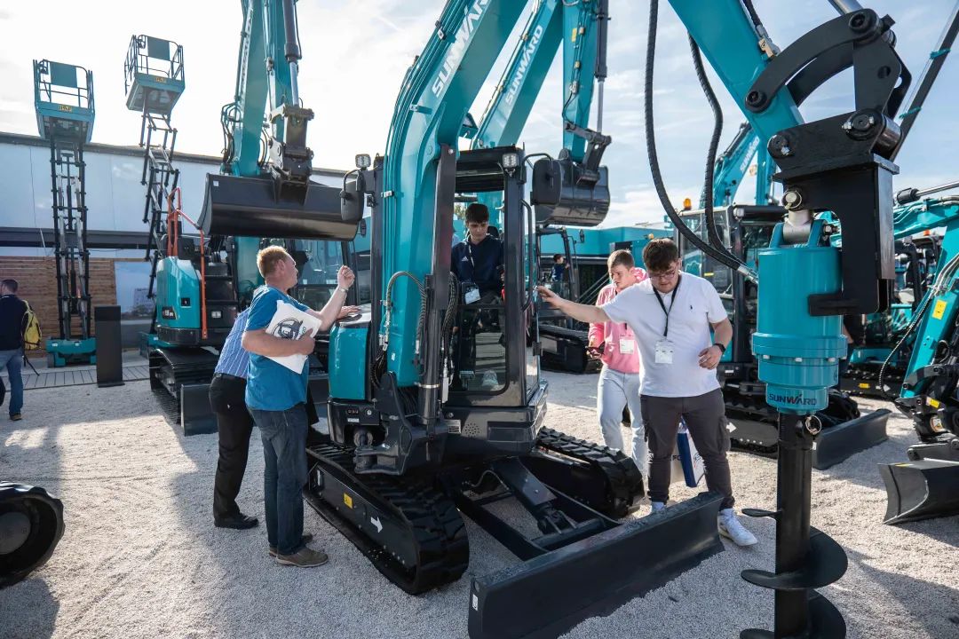 Bauma 2022 | 逆勢而行奠新基！山河智能德國寶馬展圓滿(mǎn)收官