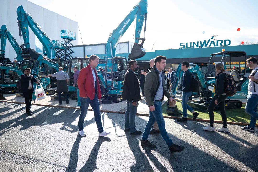 Bauma 2022 | 逆勢而行奠新基！山河智能德國寶馬展圓滿(mǎn)收官