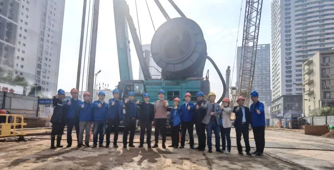 首戰創(chuàng  )佳績(jì)！山河智能雙輪銑槽機助建長(cháng)沙地鐵7號線(xiàn)
