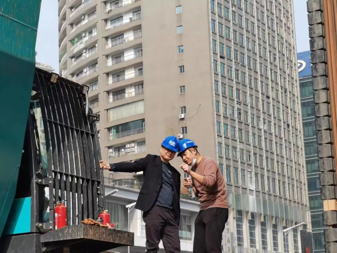 首戰創(chuàng  )佳績(jì)！山河智能雙輪銑槽機助建長(cháng)沙地鐵7號線(xiàn)