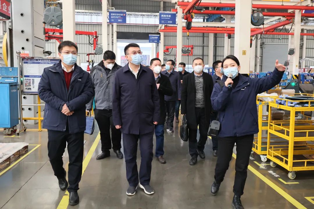 共商合作！中國鐵建大橋局到訪(fǎng)山河智能