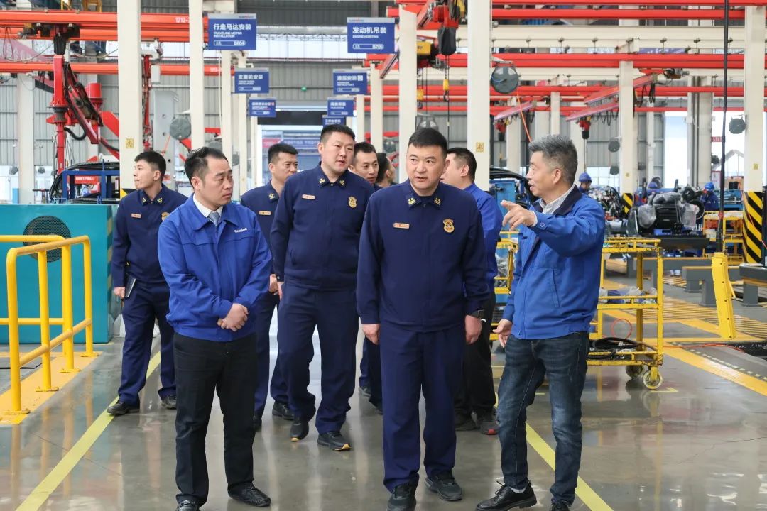 山河空地協(xié)同，助力應急救援！山河特裝、山河科技與國家消防救援局機動(dòng)支隊簽署戰略合作伙伴關(guān)系協(xié)議