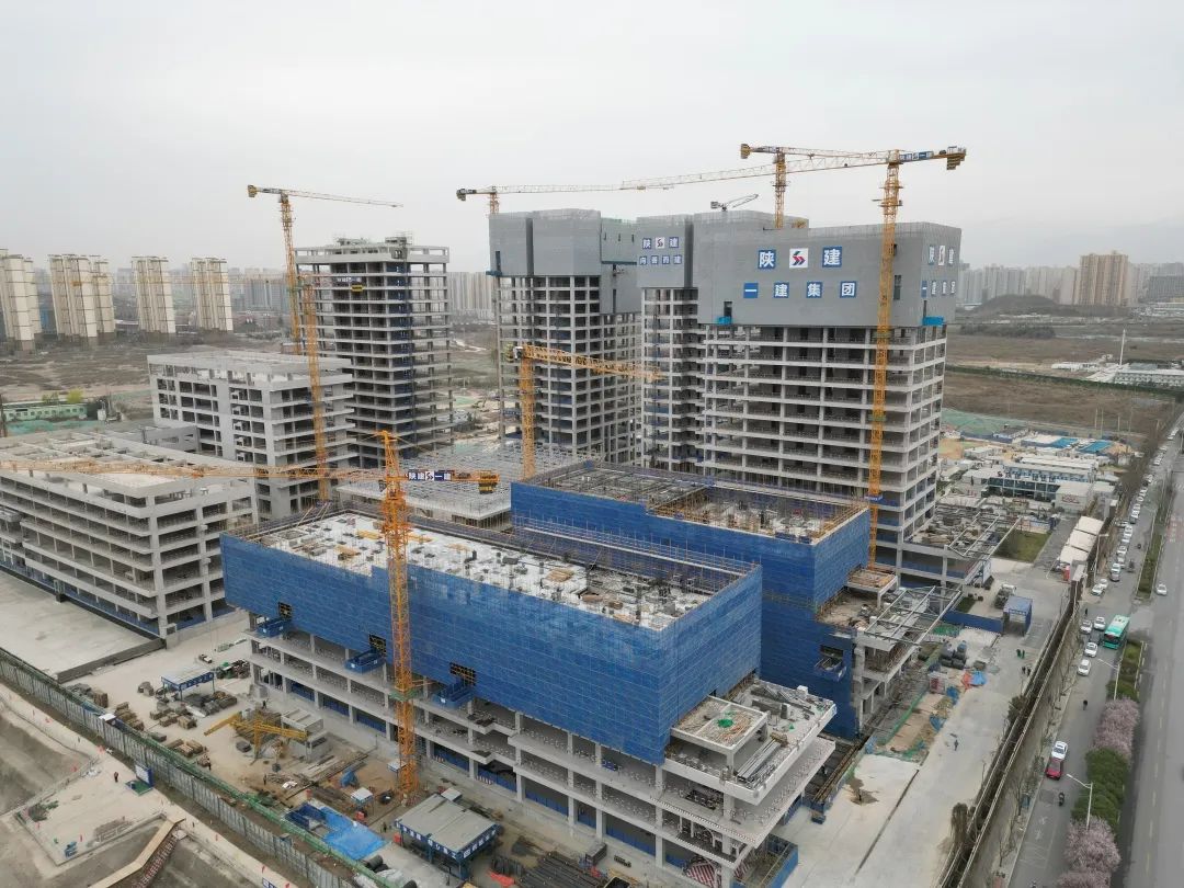 興盛西北！山河江麓建筑起重機械助建西安都市經(jīng)濟圈