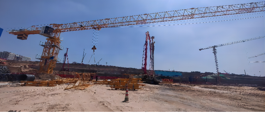 興盛西北！山河江麓建筑起重機械助建西安都市經(jīng)濟圈