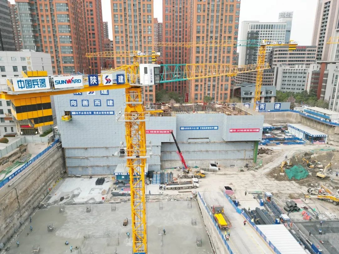 興盛西北！山河江麓建筑起重機械助建西安都市經(jīng)濟圈
