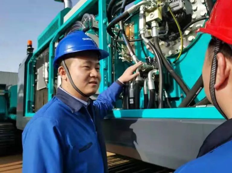 喜訊！山河智能朱振新獲評長(cháng)沙市C類(lèi)高層次人才