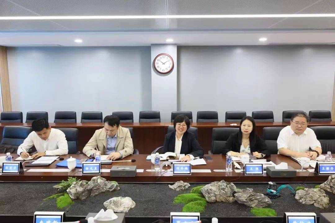 助力山河“智”造走向世界！中國信保湖南分公司到訪(fǎng)山河智能