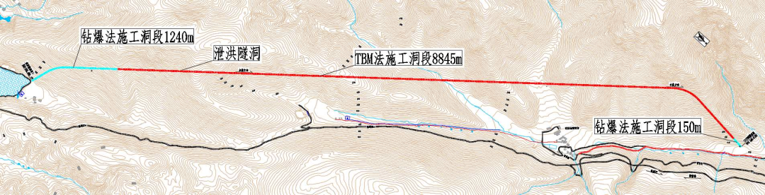 央媒關(guān)注！中鐵山河首臺TBM在國內最長(cháng)高海拔水工隧洞項目順利始發(fā)