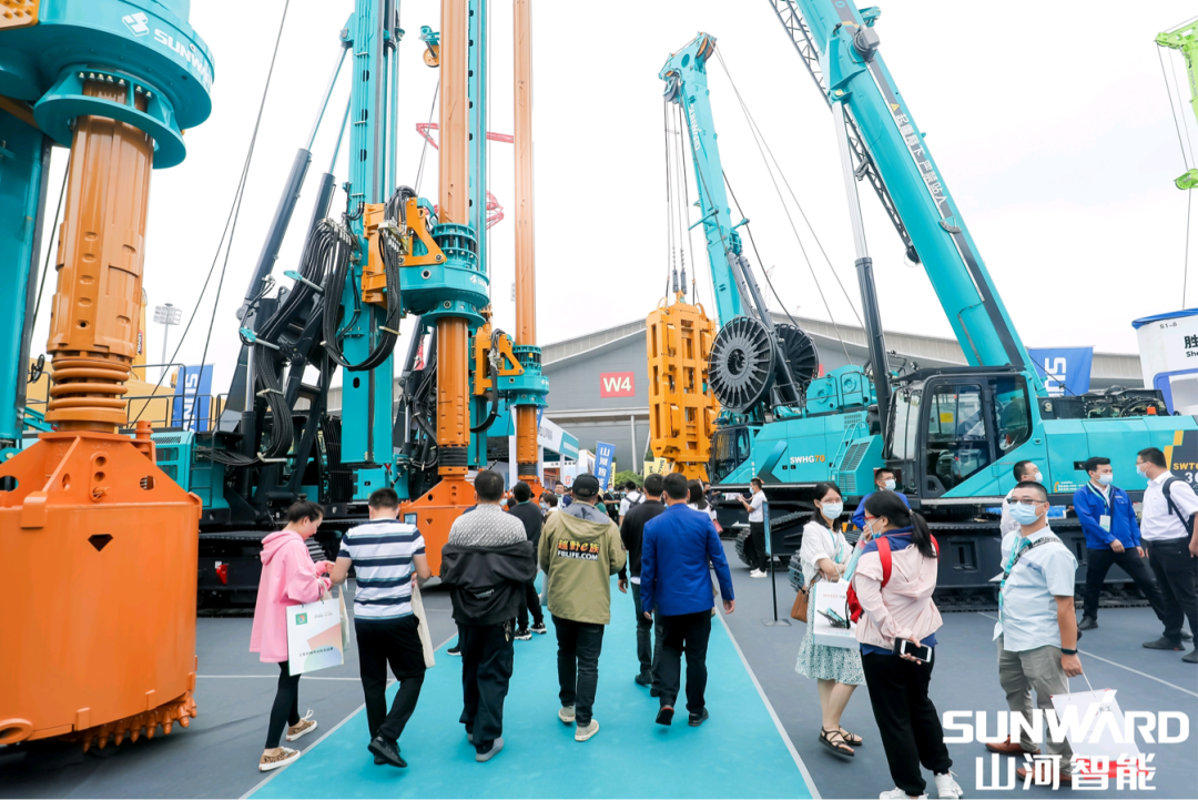2023 CICEE | 關(guān)于山河智能2023長(cháng)沙展，你想知道的都在這里！