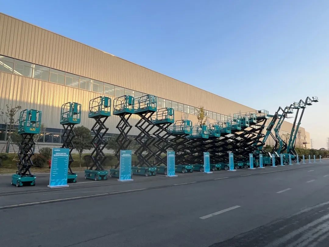 加速深耕區域市場(chǎng)，山河高機訂單暴漲