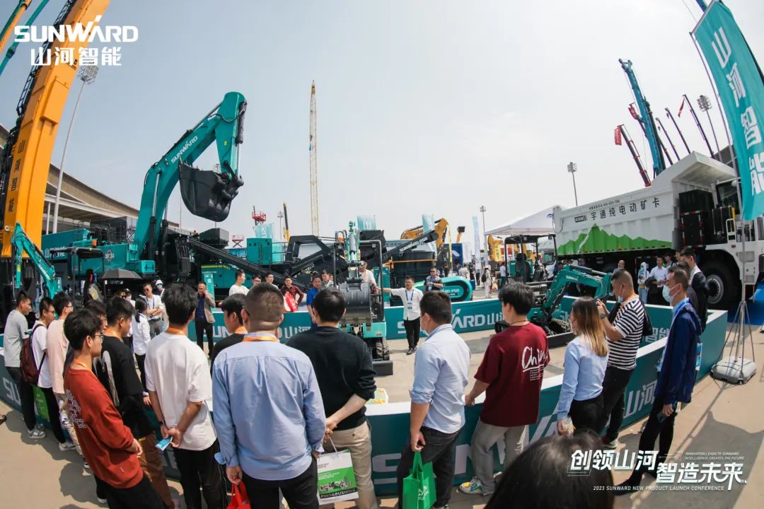 2023 CICEE | 山河智能亮相2023長(cháng)沙國際工程機械展！智能化、電動(dòng)化產(chǎn)品站C位