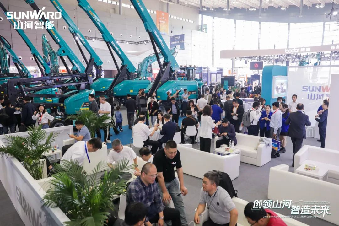 2023 CICEE | 山河智能亮相2023長(cháng)沙國際工程機械展！智能化、電動(dòng)化產(chǎn)品站C位
