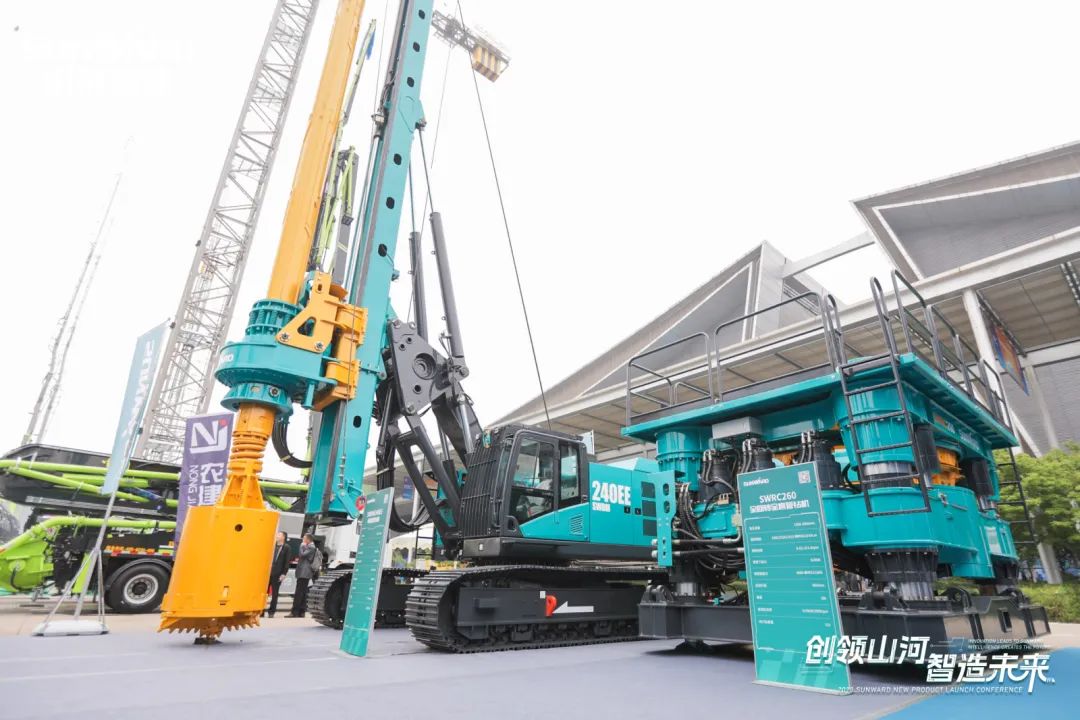 2023 CICEE | 山河智能亮相2023長(cháng)沙國際工程機械展！智能化、電動(dòng)化產(chǎn)品站C位