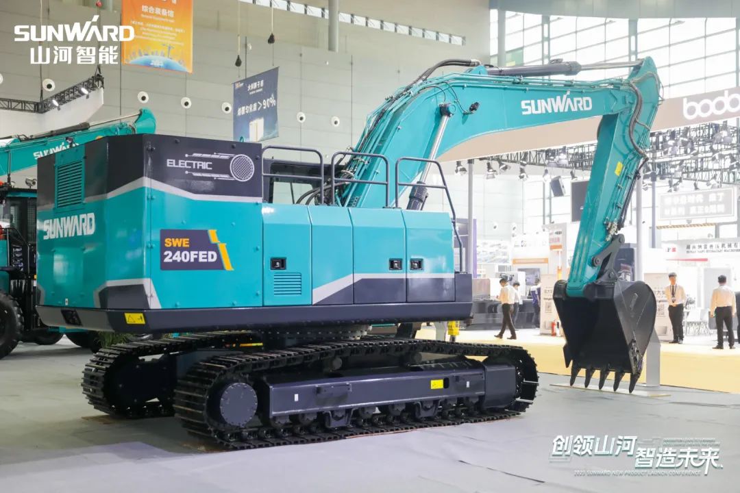 2023 CICEE | 山河智能亮相2023長(cháng)沙國際工程機械展！智能化、電動(dòng)化產(chǎn)品站C位